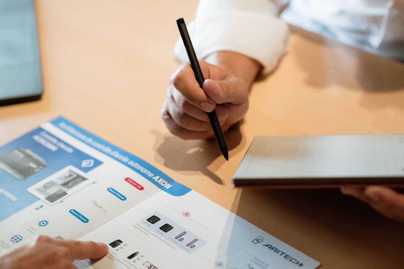 Une protection complète et connectée