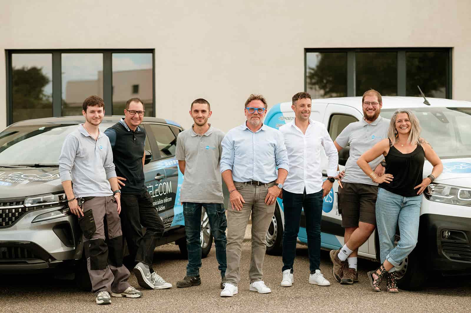 Équipe A2S Télécom